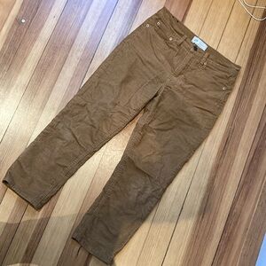 Vintage style high rise cords by Gap